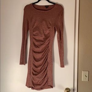 Glitter Midi Dress